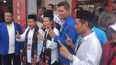 Imam-Sonhaji Daftarkan Diri Sebagai Calon Bupati dan Wakil Bupati ke KPU, Misi Mewujudkan Kemajuan dan Keistimewaan Cilacap