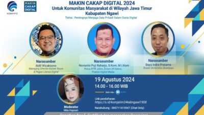 Kabupaten Ngawi dalam Literasi Digital – SUARA INDONESIA