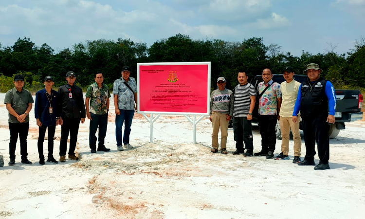 Aset Tanah Terpidana Korupsi Asgiarman di Tapung Kampar Disita dengan Luas yang Telah Ditetapkan