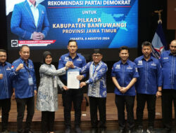 Demokrat Mendukung Ipuk-Mujiono Sebagai Kandidat Unggul di Pilkada Banyuwangi