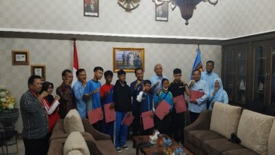 Pj Bupati Cilacap Berharap Atlet Paralimpik Menjadi Juara 2 di Peparpeda Surakarta