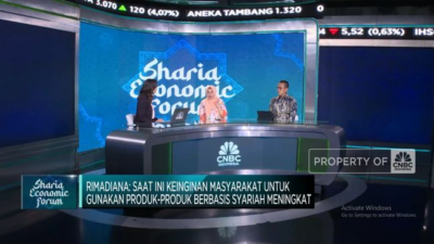 Bagaimana Kabar Perkembangan Ekonomi Syariah RI Setelah 10 Tahun Era Jokowi?