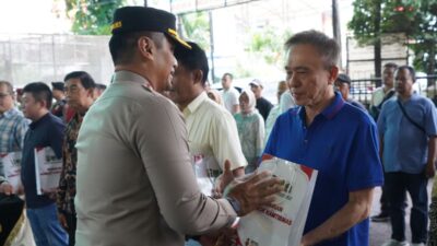 “Gembok Kamtibmas” Berperan Penting dalam Menekan Angka Curanmor di Jakarta Barat