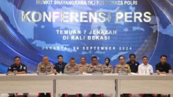 Polisi Mengidentifikasi 7 Jasad dengan Profesionalisme