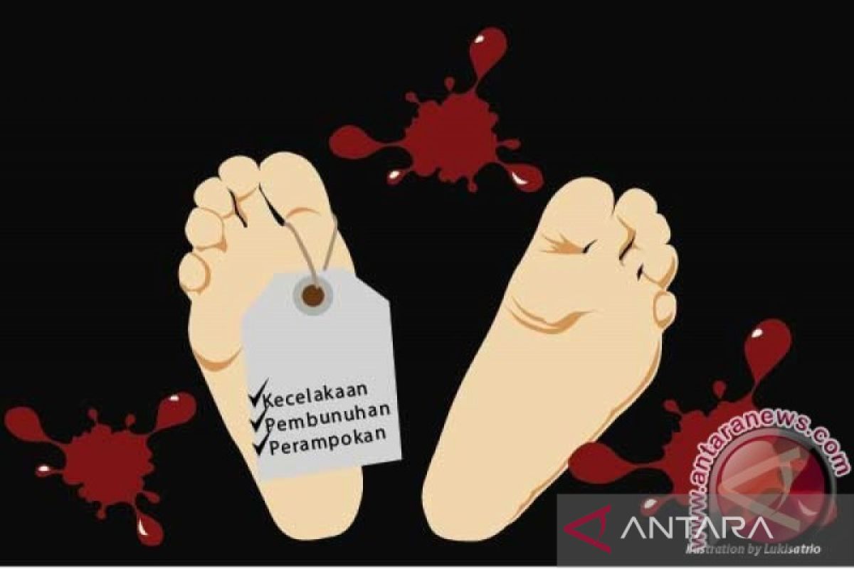 Pria membunuh istri kemarin dan mengancam Binmas