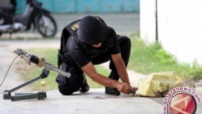 Polisi tengah menyelidiki temuan koper di sekitar Kota Tua