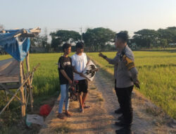 Polres Situbondo Mengambil Tindakan terhadap Keluhan Masyarakat tentang Bahaya Benang Layangan bagi Pengendara