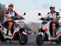 Honda EM1 dan PCX160 Bergabung dalam Mendukung Tim Repsol Honda di MotoGP Mandalika