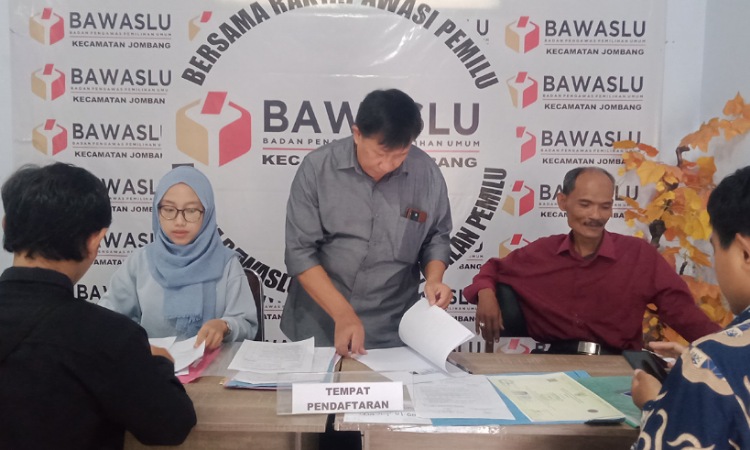 Bawaslu Jombang Membuka Rekrutmen 1.942 Pengawas TPS untuk Pilkada 2024