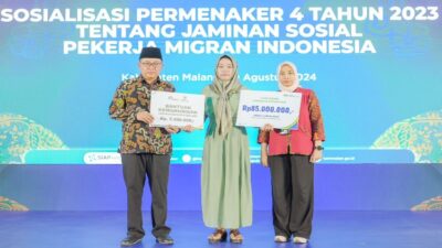 Permenaker Nomor 4 Tahun 2023: Kewajiban PMI sebagai Peserta BPJS Ketenagakerjaan