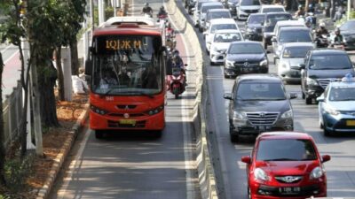 Pemerintah Provinsi Jakarta Meminta Kepolisian Untuk Mengimplementasikan Sistem Tilang Elektronik di Jalur TransJakarta