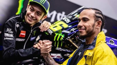 Lewis Hamilton Membelikan Tim MotoGP, Pria Marah Menghancurkan Motor di Diler