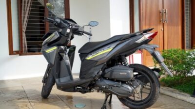 Cara Meninggalkan Motor dengan Aman Selama Liburan Panjang