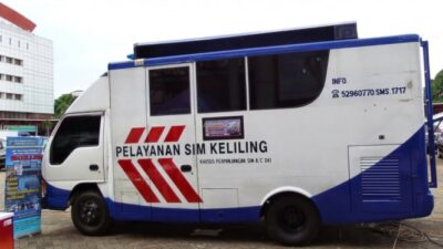 Jadwal Mobil SIM Keliling Jakarta, Bogor, Bandung Hari Jumat 27 September 2024