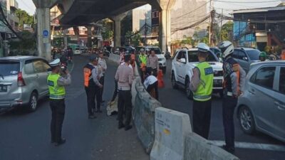 Waspada Terkena Macet, Penyesuaian Lalu Lintas Saat Kunjungan Paus Fransiskus di Jakarta