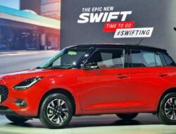 Suzuki Menyiapkan Varian Baru Swift dengan Teknologi Hybrid