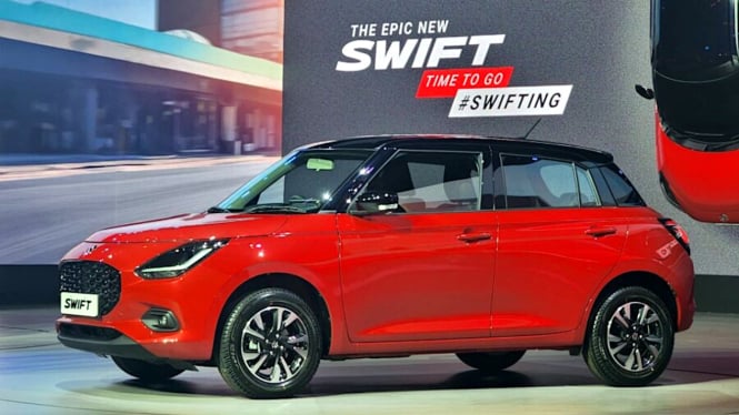 Suzuki Menyiapkan Varian Baru Swift dengan Teknologi Hybrid