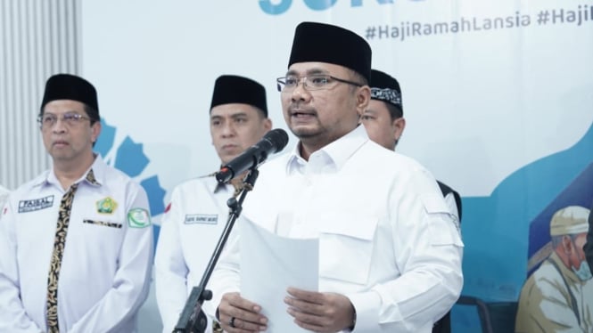 Pansus Angket Haji Layangkan Panggilan Kedua kepada Menag Yaqut