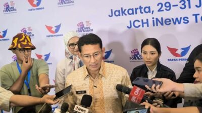 Sandiaga Menyatakan Pentingnya Mengetahui Batasan sebagai Calon Menteri di Kabinet Prabowo-Gibran