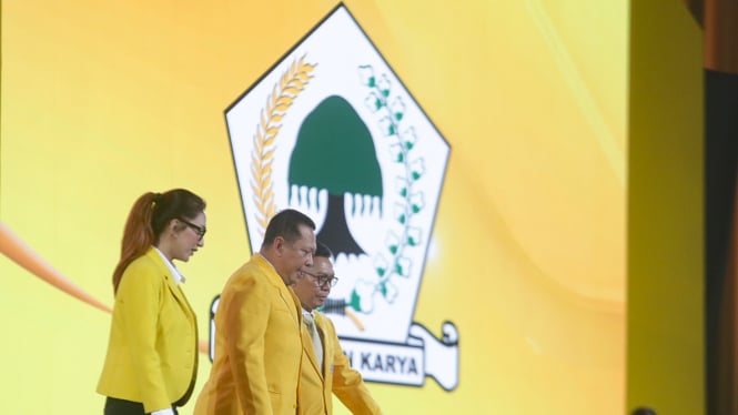 Seharusnya Saya Menjadi Ketum Golkar, Namun Politik Tidak Sesempurna yang Diharapkan