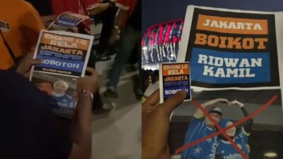 Ridwan Kamil Ungkap Hal Mengejutkan tentang Perlakuan Jakmania