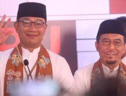 Janji Manis Pasangan Ridwan Kamil-Suswono dalam Membangun Jakarta