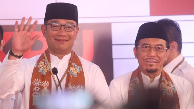 Janji Manis Pasangan Ridwan Kamil-Suswono dalam Membangun Jakarta