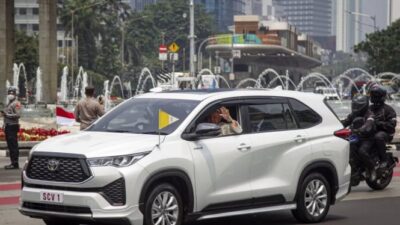 Apa Arti dari Mobil Innova Zenix yang Dipakai Paus Fransiskus dengan Pelat Nomor SCV 1?