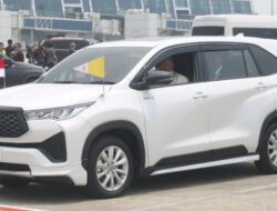 Latar Belakang Pemilihan Toyota Innova Zenix untuk Paus Fransiskus