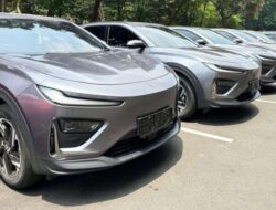 Mobil Listrik Neta X Belum Diterima oleh Konsumen Namun Sudah Dapat Tugas Negara