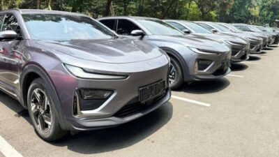 Mobil Listrik Neta X Belum Diterima oleh Konsumen Namun Sudah Dapat Tugas Negara