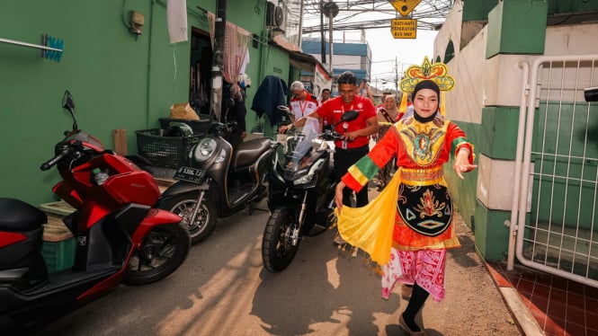 AHM Memberikan Kejutan Hari Pelanggan Nasional untuk Pemilik Motor Honda