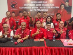 PDIP Tetap Lanjutkan Proses Pencalonan Meski Bakal Calon Bupati Batubara Zahir Ditangkap