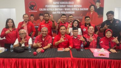 PDIP Tetap Lanjutkan Proses Pencalonan Meski Bakal Calon Bupati Batubara Zahir Ditangkap