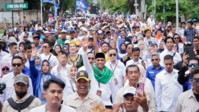 Dukungan Masyarakat Pasigala Menjadi Modal Besar bagi Kekuatan Duet Anwar-Reny di Sulteng