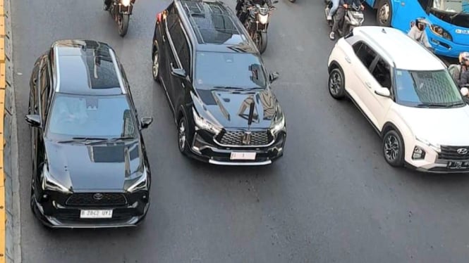 Presiden Jokowi Juga Menggunakan Mobil Innova Zenix, Tidak Hanya Paus Fransiskus