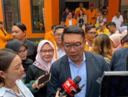 Ridwan Kamil Kunjungi DPW PKS Jakarta: Kami Sampaikan Pengenalan