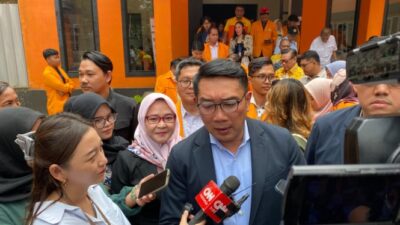 Ridwan Kamil Kunjungi DPW PKS Jakarta: Kami Sampaikan Pengenalan