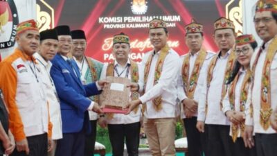 Agustiar-Edy Berkomitmen Melanjutkan Program Pembangunan Kalteng dengan Fokus Utama pada Infrastruktur