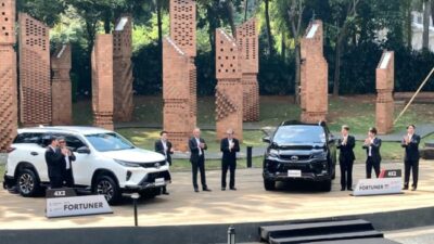 Toyota Fortuner Baru, Mobil Hybrid Baru BYD Sebagai Senjata Terbaru