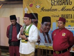 Ridwan Kamil Berjanji untuk Mengalokasikan Dana Rp 200 Juta per RW di Jakarta Jika Terpilih sebagai Gubernur