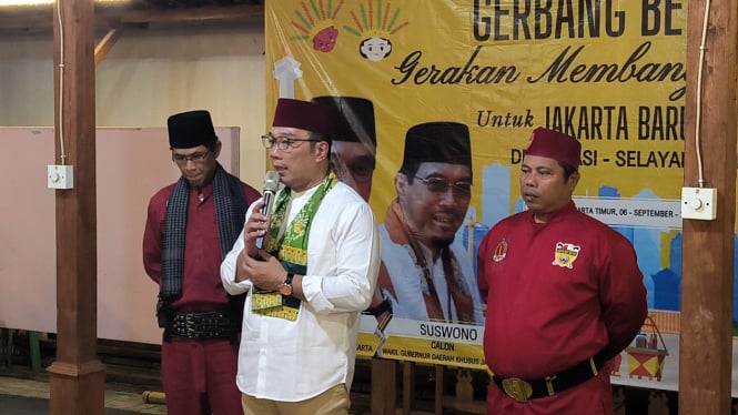 Ridwan Kamil Berjanji untuk Mengalokasikan Dana Rp 200 Juta per RW di Jakarta Jika Terpilih sebagai Gubernur