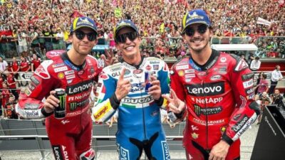 Marc Marquez Merendahkan Murid Valentino Rossi di MotoGP San Marino