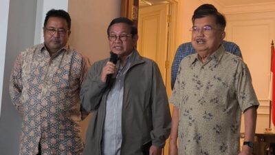 Pramono Anung akan Bertemu dengan Ahok, Anies dan Jokowi