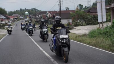 Etape Terakhir Tur NMax di Pulau Sumatera: Bengkulu-Palembang