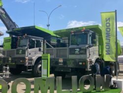 Truk Tambang dengan Teknologi Hybrid di Mining Indonesia 2024