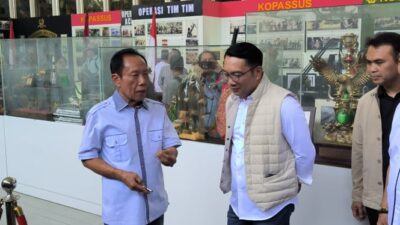 Berkeliling Museum Bang Yos bersama Sutiyoso dan Ridwan Kamil