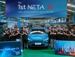 Produksi Neta X Dimulai di Bekasi, Harga Resminya Akan Segera Diumumkan