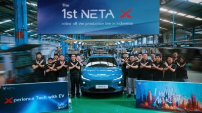 Produksi Neta X Dimulai di Bekasi, Harga Resminya Akan Segera Diumumkan