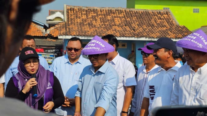 Andra Soni dan Maesyal-Intan Bersama Nelayan untuk Mewujudkan Kemajuan Banten